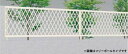 フェンス LIXIL ライシスフェンス 8型 間仕切りタイプ T-10 本体 2000×1000mm 建材屋