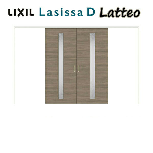 樂天商城 - 室内引戸 上吊方式 可動間仕切り 引き分け戸 ラシッサD ラテオ LGA ケーシング付枠 3220/3223 リクシル LIXIL トステム TOSTEM 室内ドア 引き戸 室内引き戸 建具 間仕切り スライド ドア 引戸 部屋 リフォーム 建材屋