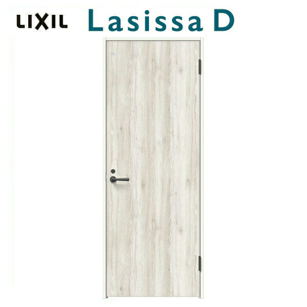 【3月はエントリーでP10倍】 トイレドア ラシッサD パレット LAA ケーシング付枠 05520/0620/06520/0720/0820/0920 リクシル LIXIL 明かり窓付 錠付き 屋内 セミオーダー 建具 ドア 木製 おしゃれ 室内ドア 交換 リフォーム DIY 建材屋