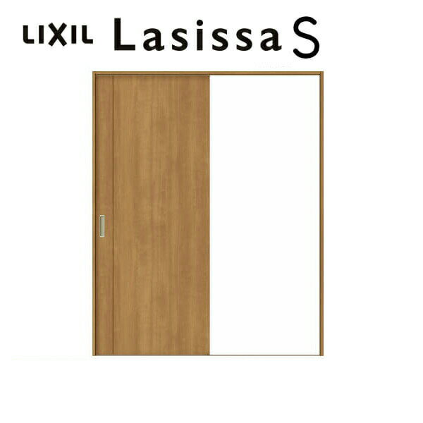 【旧仕様】 室内引き戸 Vレール方式 標準タイプ 片引き戸 ラシッサS LAC ケーシング付枠 1220/1320/1420/1620/1820 リクシル LI...