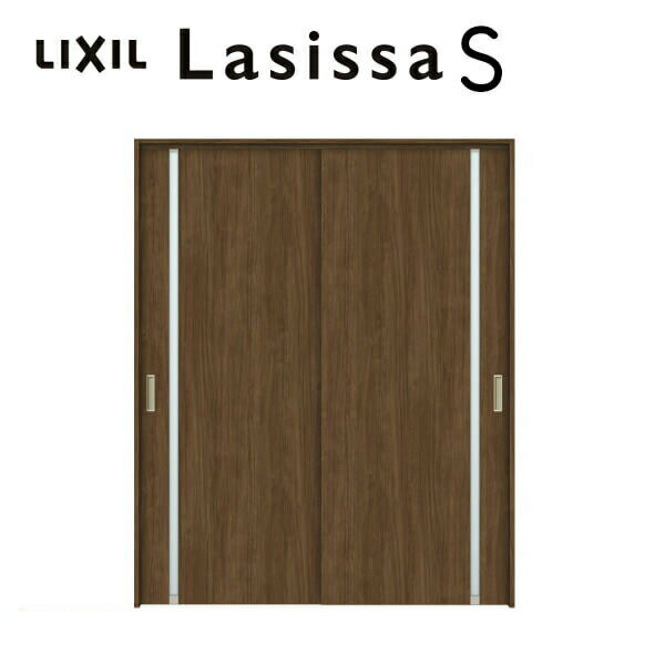 【8月はエントリーでP10倍】 室内引戸 上吊方式 可動間仕切り 2枚建 引き違い戸 ラシッサS LGL ノンケーシング枠 1620/1623 リクシル LIXIL トステム TOSTEM 室内ドア 引き戸 室内引き戸 建具 間仕切り スライド ドア 引戸 部屋 リフォーム 建材屋