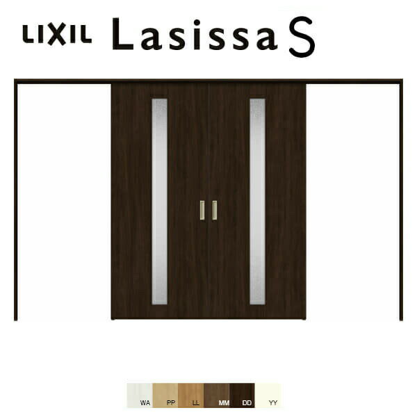 室内引戸 上吊方式 可動間仕切り 引き分け戸 ラシッサS LGA ケーシング付枠 3220/3223 リクシル LIXIL ..