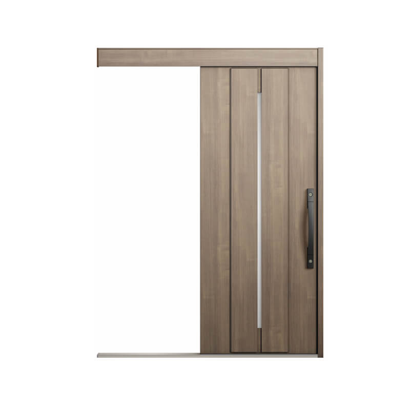 玄関引き戸 リクシル 玄関引戸 エルムーブ2 L22型 一本引き 本体鋼板仕様 呼称W166 W1660×H2150mm 玄関ドア 引き戸 LIXIL/TOSTEM トステム 玄関ドア 引戸 アルミサッシ リフォーム DIY リフォーム DIY 建材屋