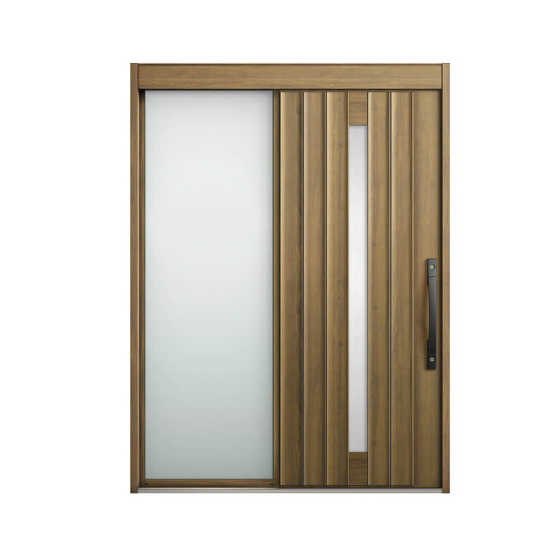 玄関引き戸 リクシル 玄関引戸 エルムーブ2 L30型 片袖 本体鋼板仕様 呼称W187 W1870×H2288mm 玄関ドア..