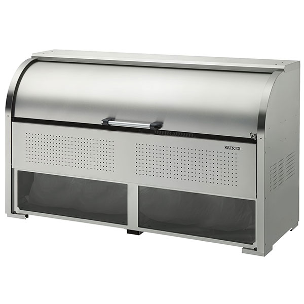 ダイケン クリーンストッカー ステンレス製 1200L 前パネルポリカーボネート仕様 CKS-1907-A 間口1950m..