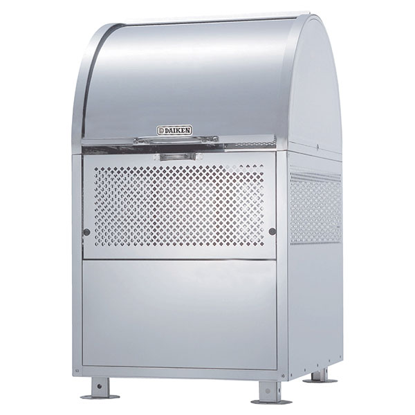 ダイケン クリーンストッカー 21クロムステンレス製 完成品 CKM-TN60 間口600mm ゴミ収集庫