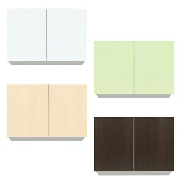 イースタン工業 吊戸棚 Comfy 不燃仕様 CM2-95FH 左右シンク/カラー4色