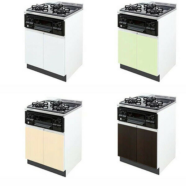 イースタン工業 Comfy コンロキャビネット CO2-60GC 間口60cm 奥行55cm 高さ85cm ガス機器別売り(カラー展開あり)