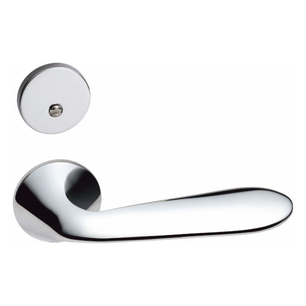 永大産業 スキスムT レバーハンドル クローム T1SM型 丸座タイプ 4タイプ 2色 TDB-CMT1CM