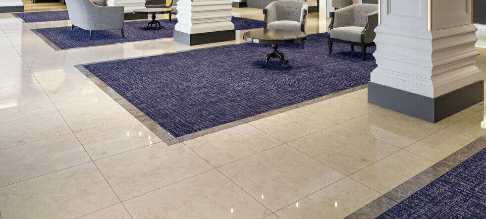 田島ルーフィング カーペットタイル タピスデザインモードセレクションシリーズ タピスワッフルツイー..