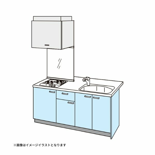【6月はエントリーでP10倍】 コンパクトキッチン ティオ Tio LixiL ペニンシュラI型 ベーシック W1824mm 間口182.4cm 奥行97cm(グリルなし2口コンロ用) グループ2 リクシル システムキッチン 建材屋