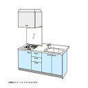 コンパクトキッチン ティオ Tio LixiL ペニンシュラI型 3段引出し W1824mm 間口182.4cm 奥行97cm(グリルなし2口コンロ用) グループ3 リクシル システムキッチン 建材屋