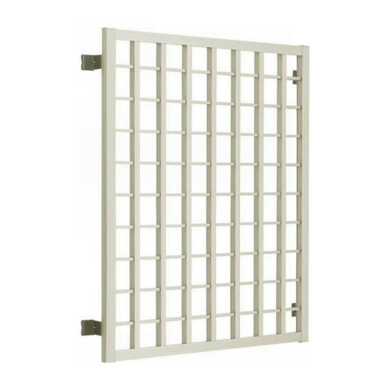 高強度面格子 FLA グリッド格子 11411 W1235×H1230mm 壁付 面格子 YKKap アルミサッシ YKK 窓 サッシ ..