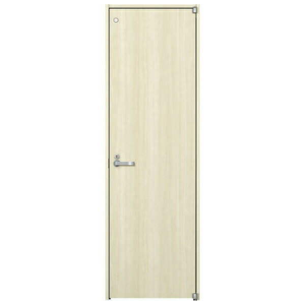 1月はエントリーでP10倍 トイレドア ラフォレスタ TA/YA1 ノンケーシング枠 錠付 明かり窓付 ykk 室内ドア YKKap トイレ 建具 板戸 障子 ドア 扉 木目 交換 おしゃれ リフォーム DIY 建材屋