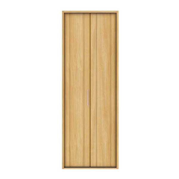 1月はエントリーでP10倍 クローゼットドア 1枚折戸 JA ノンケーシング枠 四方枠 08220 [W823×H2045mm] ラフォレスタ 二方框デザイン YKKap 室内ドア 収納 建具 板戸 障子 扉 おしゃれ リフォーム DIY 建材屋