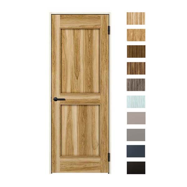 室内ドア ラフォレスタF A35 ノンケーシング枠 08720 W878×H2033mm 片開き リビングドア YKKap 建具 板戸 障子 室内 扉 ドア 交換 おしゃれ リフォーム DIY 建材屋