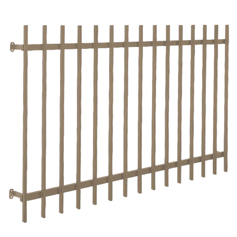 縦面格子 C型 16511 W1926×H1220mm 壁付/枠付 規格寸法 たて面格子 アルミ 窓格子 サッシ 防犯 後付け ..