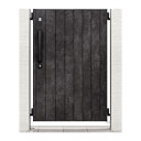 門扉 リクシル 開き門扉AA MM1型 片開き 07-12/07-14 埋込使用 W700×H1200/1400mm LIXIL 開き門扉リフォーム 建材屋