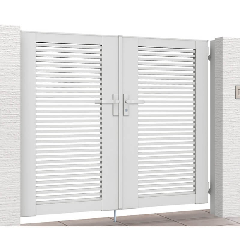 開き門扉AB YR1型 両開き 埋込使用 呼称09-16 扉寸法W1800(900+900)×H1600mm リクシル LIXIL 開き門扉 ..