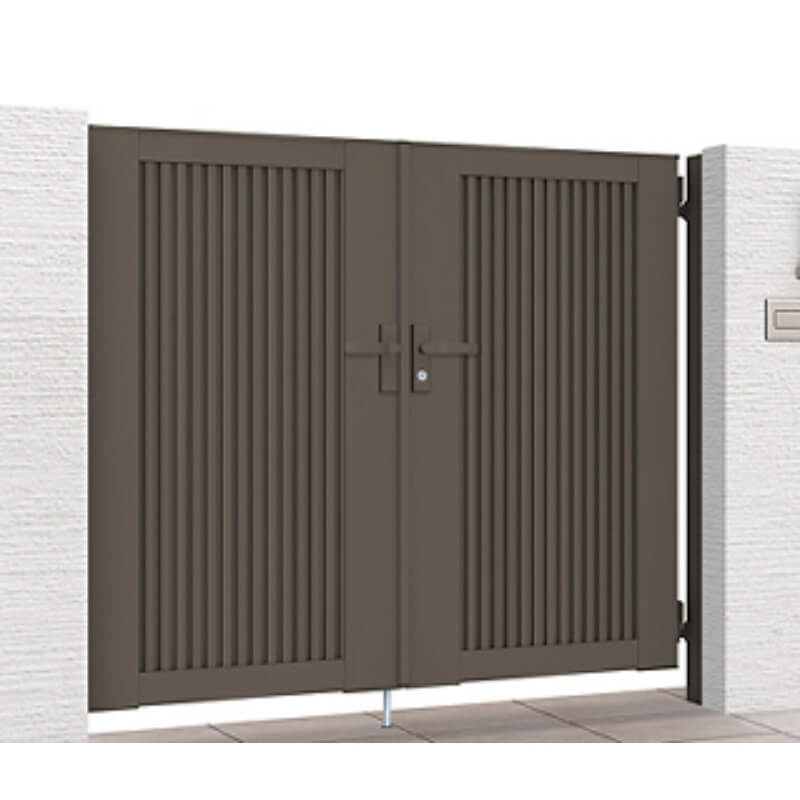 開き門扉AB TM2型 両開き 埋込使用 呼称08-12 扉寸法W1600(800+800)×H1200mm リクシル LIXIL 開き門扉 ..