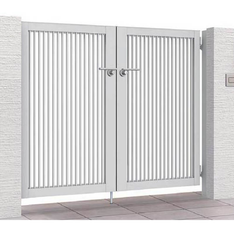 開き門扉AB TR2型 両開き 埋込使用 呼称09-12 扉寸法W1800(900+900)×H1200mm リクシル LIXIL 開き門扉 ..