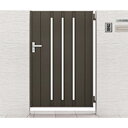 開き門扉AB TS2型 片開き 埋込使用 呼称07-14 扉寸法W700×H1400mm リクシル LIXIL 開き門扉 おしゃれ シンプル リフォーム