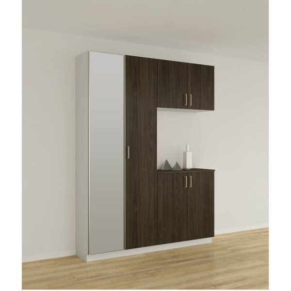 LIXIL ��ե��� ���ؼ�Ǽ ���λ��� �ߥ顼���� ����Ǽ�ޤ� ARGS-AA-����-��-1621K1S-1-1 W1600mm(800��800) H21(2080mm) ���ರ