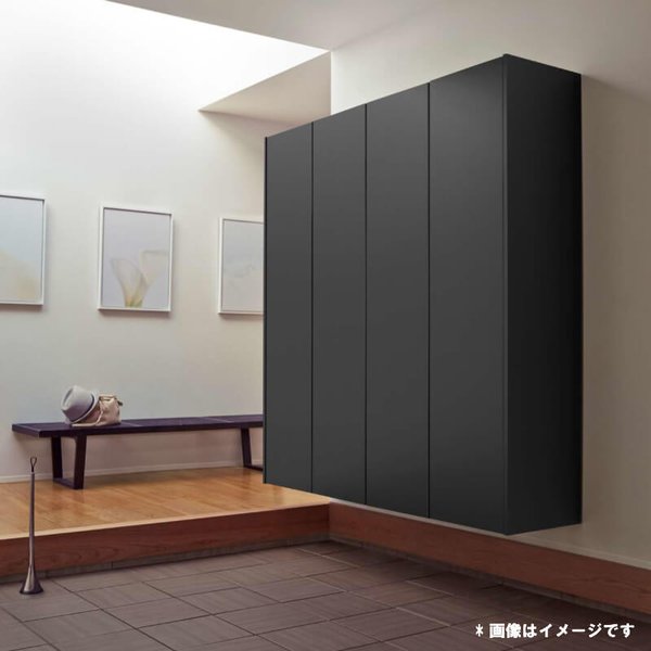 LIXIL ラフィス 玄関収納 ロッカー型 ミラーなし フロート納まり ARGS-AA-○○-□-1121L1F-1-9 W1140mm(400＋740) H21(2080mm) 建材屋