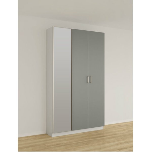 LIXIL ラフィス 玄関収納 ロッカー型 ミラーあり 台輪納まり ARGS-AA-○○-□-1121L1S-1-1 W1140mm(400＋740) H21(2080mm) 建材屋