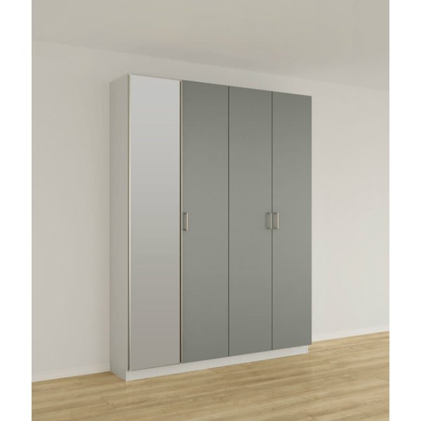 LIXIL ラフィス 玄関収納 ロッカー型 ミラーあり 台輪納まり ARGS-AA-○○-□-1621L1S-1-1 W1600mm(800＋8..