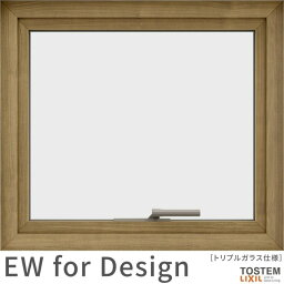 横すべり出し窓 07409 EW for Design (TG) W780×H970mm 樹脂サッシ 窓 アングル付 アルゴンガス トリプルガラス リクシル LIXIL EW 樹脂サッシ 断熱 樹脂窓 住宅 オール 樹脂サッシ リフォーム DIY 建材屋