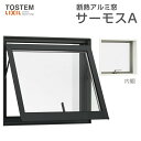 【6月はエントリーでP10倍】 横すべり出し窓(カムラッチ) 026023 サーモスA W300×H300mm 複層ガラス アルミサッシ リクシル トステム L...
