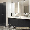 洗面台 ルミシス セットプラン ハイグレード ボウル一体タイプ AN075 本体間口1650mm L4UFH-165XXXD リクシル 洗面化粧台 おしゃれ 収納 交換 リフォーム DIY 建材屋(4)