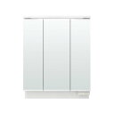 ピアラ ミラーキャビネット 間口W900mm MAR3-903TXJU 3面鏡 スリムLED 全収納 全高1900mm用 くもり止めコート付 洗面台 おしゃれ リクシル LIXIL INAX イナックス 建材屋