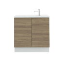 トイレ手洗 キャパシア 正面置きキャビネット カウンター奥行280 手洗器一体型人造大理石カウンター AN-ACCBEAXXH(E/J)X ハンドル水栓 LIXIL リクシル 建材屋