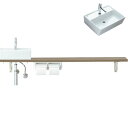 トイレ手洗 キャパシア カウンター カウンター奥行280 ベッセル型 角形手洗器 YN-AA(L/R)ECXKXH(E/J)X ハンドル水栓 LIXIL リクシル 建材屋