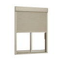 【6月はエントリーでP10倍】 後付け リフォームシャッター WS2001~2908×HS1101~1700mm 手動 ボックス下げ納まり オーダーサイズ リク...