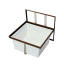 床下収納 標準タイプ 浅型600 □-B600-MAJ7 寸法(mm) 606×606×325 抗菌仕様 LIXIL リクシル 床下 収納 建材屋