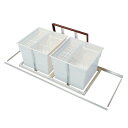 床下収納 スライドタイプ 深型600 □-C600-MAJ7 寸法(mm) 606×606×535 抗菌仕様 LIXIL リクシル 床下 収納 建材屋
