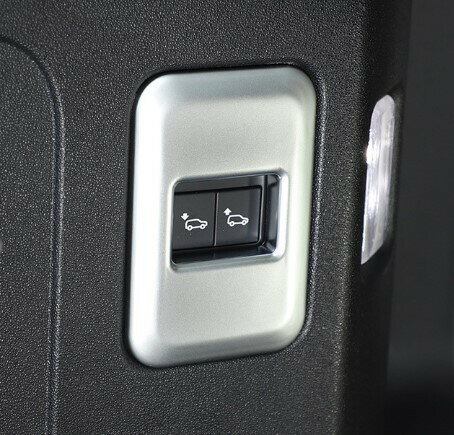 ランドローバー　 ディフェンダー 110 110S 110SE 110HSE 110X 130 130SE 130X 　 サテンシルバー アジャスタースイッチ パネル カバー　フレーム　リング　枠　　9672