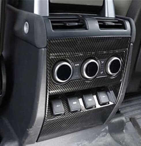 ランドローバー　 ディフェンダー 　110 110S 110SE 110HSE 110X 130 130SE 130X　 カーボン ルック リアエアコンパネル カバー リア エアコン スイッチパネル センターコンソール コンソールボックス ガーニッシュ 6445