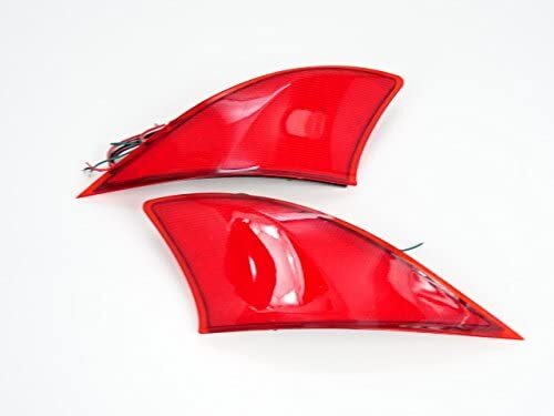 レクサス　IS　　132連　　IS250IS350IS300h GSE30　系　AVE30 　 LED　　リアバンパーライト 　　リフレクター　　　 レッドレンズ 　反射板　レクサスIS 30系 　020-1