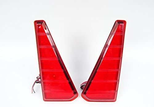 トヨタ　　 ノア　　 NOAH　　ヴォクシー　VOXY　 80 　85　 系（ZRR80 ZRR85W）Si/ZS グレード 72連 　　 LED 　リアバンパー 　ライト　　　　リフレクター 　ランプ 　反射板　 026-1