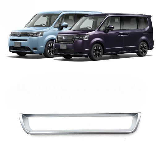 ホンダ ステップワゴン 2022～ サテンシルバー エアコンダクトカバー エアコンダクト 中央 パネル カバー ガーニッシュ RP6 RP7 RP8 e:HEV エアー スパーダ プレミアムライン