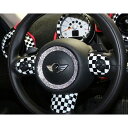 MINI mini ミニ R61 ペースマン クーパーS オール4 ダイヤモンド スワロフスキー デコ ステアリング カバー ガーニッシュ(2)