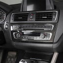 BMW M2 F87 CS コンペティション エディションブラックシャドウ カーボン ルック エアコンスイッチ パネル センター フレーム カバー コントロールパネル オーディオ スイッチ コンソール ガーニッシュ 中央パネル 8133