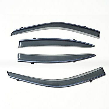トヨタ アリスト 160系 JZS160 JZS161 S300 V300 レクサス GS300（1997年8月から） 取付金具付き メッキ　モール ドアバイザー サイドバイザー　ドア サイド バイザー