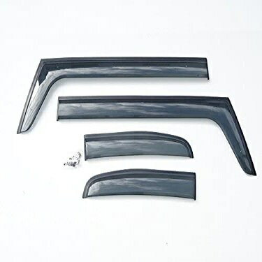 乐天商城 - トヨタ FJクルーザー CBA-GSJ15W　取付金具付き　 ドアバイザー サイドバイザー　ドア サイド バイザー
