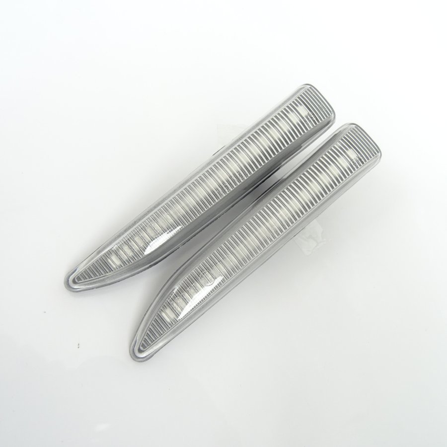 BMW 7シリーズ E65 E66 735i 745i 745Li 750i 750Li 760Li 流星ウインカー シーケンシャルウインカー LED　サイドマーカー サイドウインカー クリア