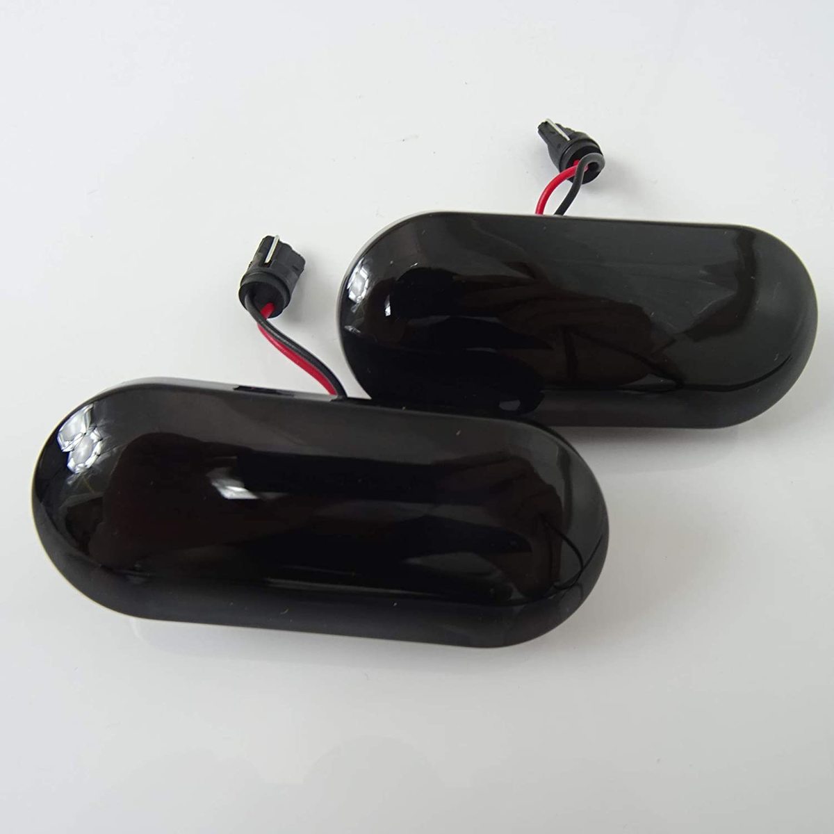 フォルクスワーゲン VW ゴルフ4 1JAGN 1JAPK 1JAEH 1JAVU 1JAUM 1JBFQ 1JAZJ 1JBFHF GTI R32 LED サイドマーカー スモーク 流星ウインカー シーケンシャルウインカー ウィンカー